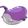 Wailord shiny back-facing sprite from Pokémon White 2