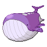 Wailord shiny front-facing sprite from Pokémon White 2