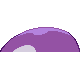 Wailord shiny back-facing sprite from Pokémon Pearl