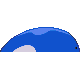 Wailord back-facing sprite from Pokémon HeartGold