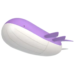Wailord shiny front-facing sprite from Pokémon Y