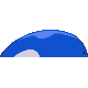 Wailord back-facing sprite from Pokémon Platinum