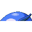 Wailord back-facing sprite from Pokémon Sapphire