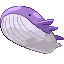 Wailord shiny front-facing sprite from Pokémon Sapphire