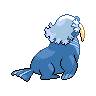 Walrein back-facing sprite from Pokémon White 2