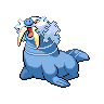 Walrein front-facing sprite from Pokémon White 2