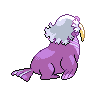Walrein shiny back-facing sprite from Pokémon White