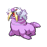 Walrein shiny front-facing sprite from Pokémon White
