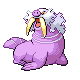Walrein shiny front-facing sprite from Pokémon Diamond