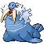 Walrein front-facing sprite from Pokémon Emerald