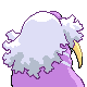 Walrein shiny back-facing sprite from Pokémon SoulSilver
