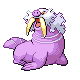 Walrein shiny front-facing sprite from Pokémon SoulSilver