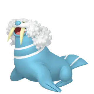 Walrein front-facing sprite from Pokémon X