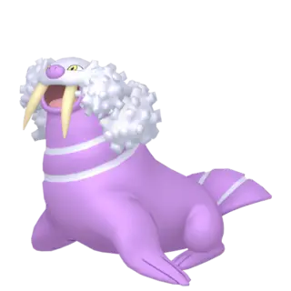 Walrein shiny front-facing sprite from Pokémon X