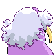 Walrein shiny back-facing sprite from Pokémon Platinum