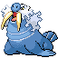 Walrein front-facing sprite from Pokémon Ruby