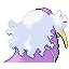 Walrein shiny back-facing sprite from Pokémon Ruby