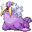 Walrein shiny front-facing sprite from Pokémon Ruby