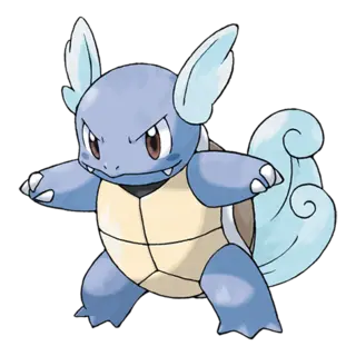Wartortle official artwork