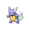Wartortle shiny front-facing sprite from Pokémon White 2