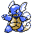 Wartortle front-facing sprite from Pokémon Crystal