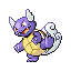 Wartortle front-facing sprite from Pokémon Emerald