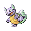 Wartortle shiny front-facing sprite from Pokémon Emerald