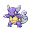 Wartortle front-facing sprite from Pokémon FireRed