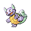 Wartortle shiny front-facing sprite from Pokémon Sapphire