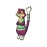 Watchog shiny front-facing sprite from Pokémon White 2