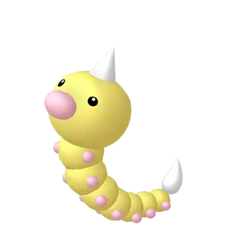 Weedle artwork