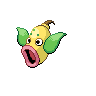 Weepinbell front-facing sprite from Pokémon Black