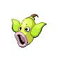 Weepinbell shiny front-facing sprite from Pokémon Black
