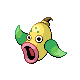 Weepinbell front-facing sprite from Pokémon Diamond