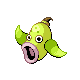 Weepinbell shiny front-facing sprite from Pokémon Diamond
