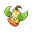 Weepinbell front-facing sprite from Pokémon Emerald