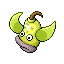 Weepinbell shiny front-facing sprite from Pokémon Emerald