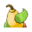 Weepinbell back-facing sprite from Pokémon FireRed