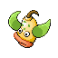 Weepinbell front-facing sprite from Pokémon FireRed