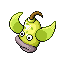 Weepinbell shiny front-facing sprite from Pokémon FireRed