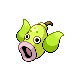Weepinbell shiny front-facing sprite from Pokémon HeartGold