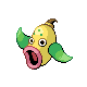 Weepinbell front-facing sprite from Pokémon Platinum