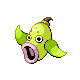 Weepinbell shiny front-facing sprite from Pokémon Platinum