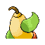 Weepinbell back-facing sprite from Pokémon Sapphire