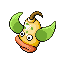 Weepinbell front-facing sprite from Pokémon Sapphire