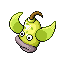 Weepinbell shiny front-facing sprite from Pokémon Sapphire