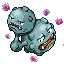 Weezing shiny front-facing sprite from Pokémon Emerald