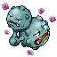 Weezing shiny front-facing sprite from Pokémon Sapphire