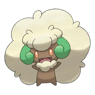 Whimsicott official artwork