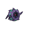 Whirlipede shiny back-facing sprite from Pokémon Black 2